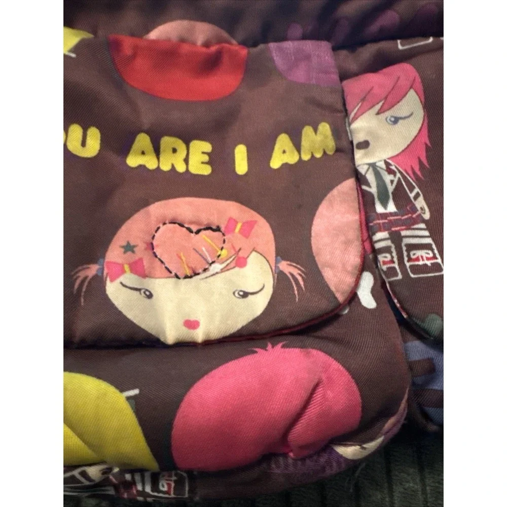 Y2K Harajuku Lovers Gwen Stefani I Like The Way That You Are Waist Pack Fanny